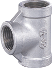 Stainless Steel Fittings Inside Screw Tee