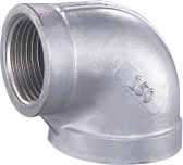 90 and 40 Degree Threaded Elbow