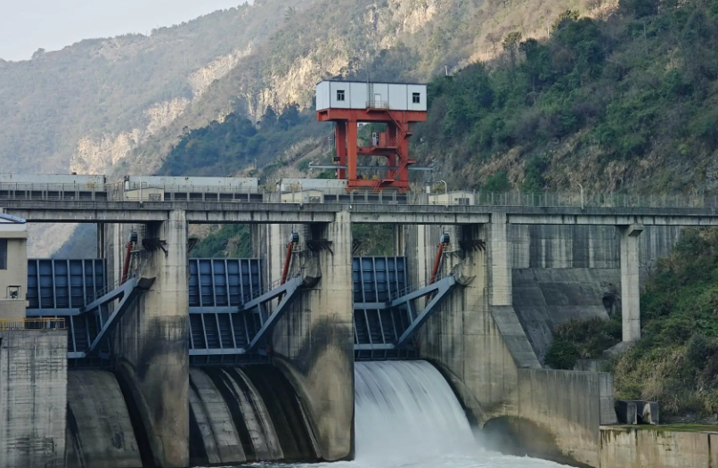 ShaTan Hydropower station