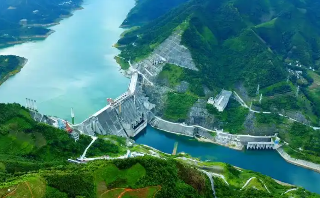 AS Hydropower station