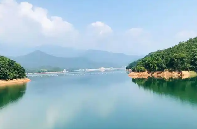 Ancun Reservoir, Tanghu Town, Ji'an, Jiangxi