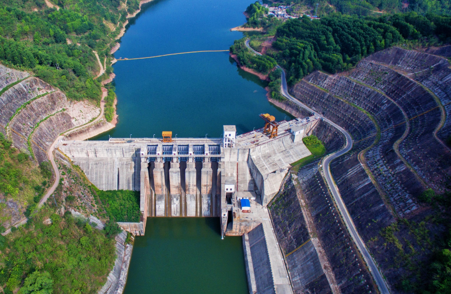 Huangmozhai 3 Hydropower Station