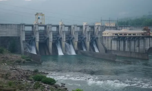 Vietnam Tau Po 2 Hydropower Station