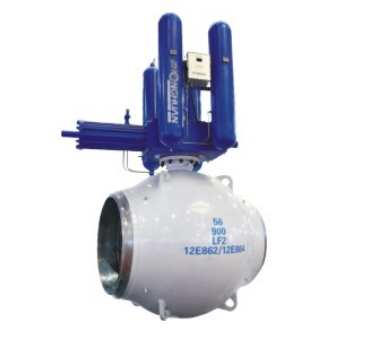 Welded Ball valve