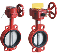 SG-041-8 Fire-Fighting Wafer Butterfly Valve