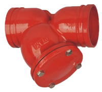 SG-805-2 Grooved Y Strainer