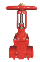 SG-805-3 Grooved OS&Y Gate Valve