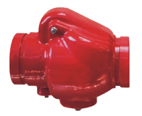 SG-805-4 Grooved Swing Check Valve