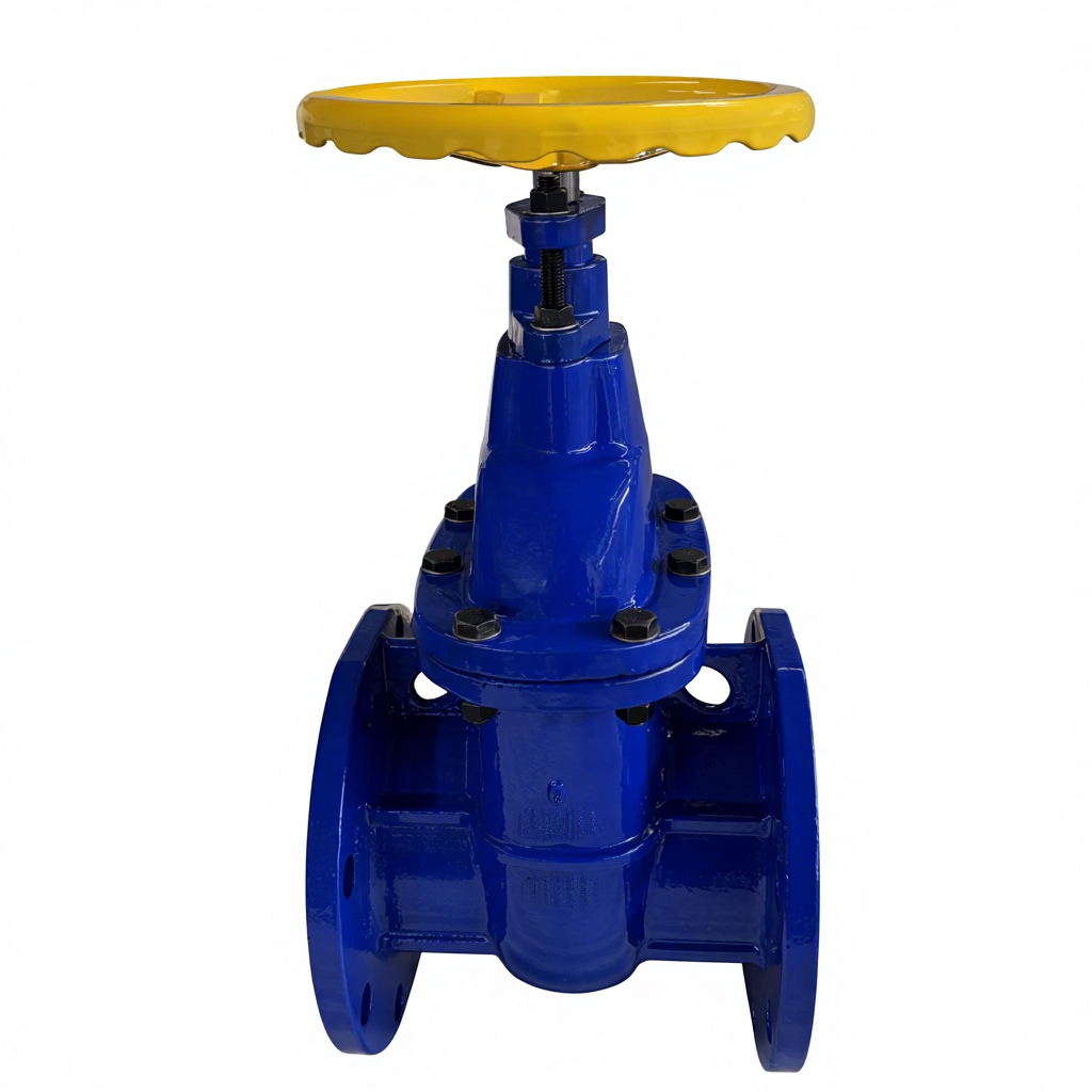 Non-Rising stem gate valve