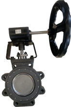 Clamp high­performance butterfly valve