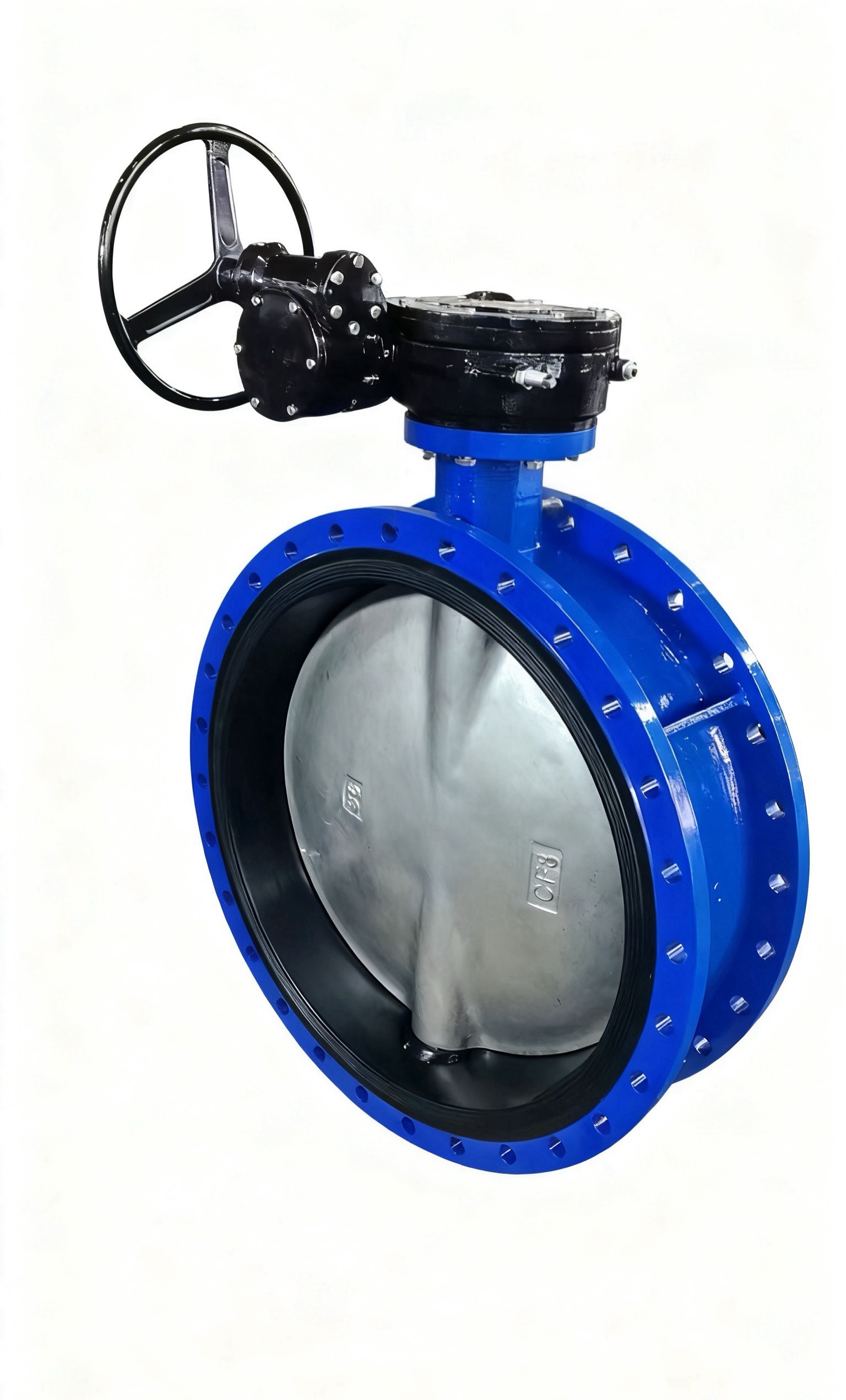 Double Flg. Concentric BFV DN900 PN10/16