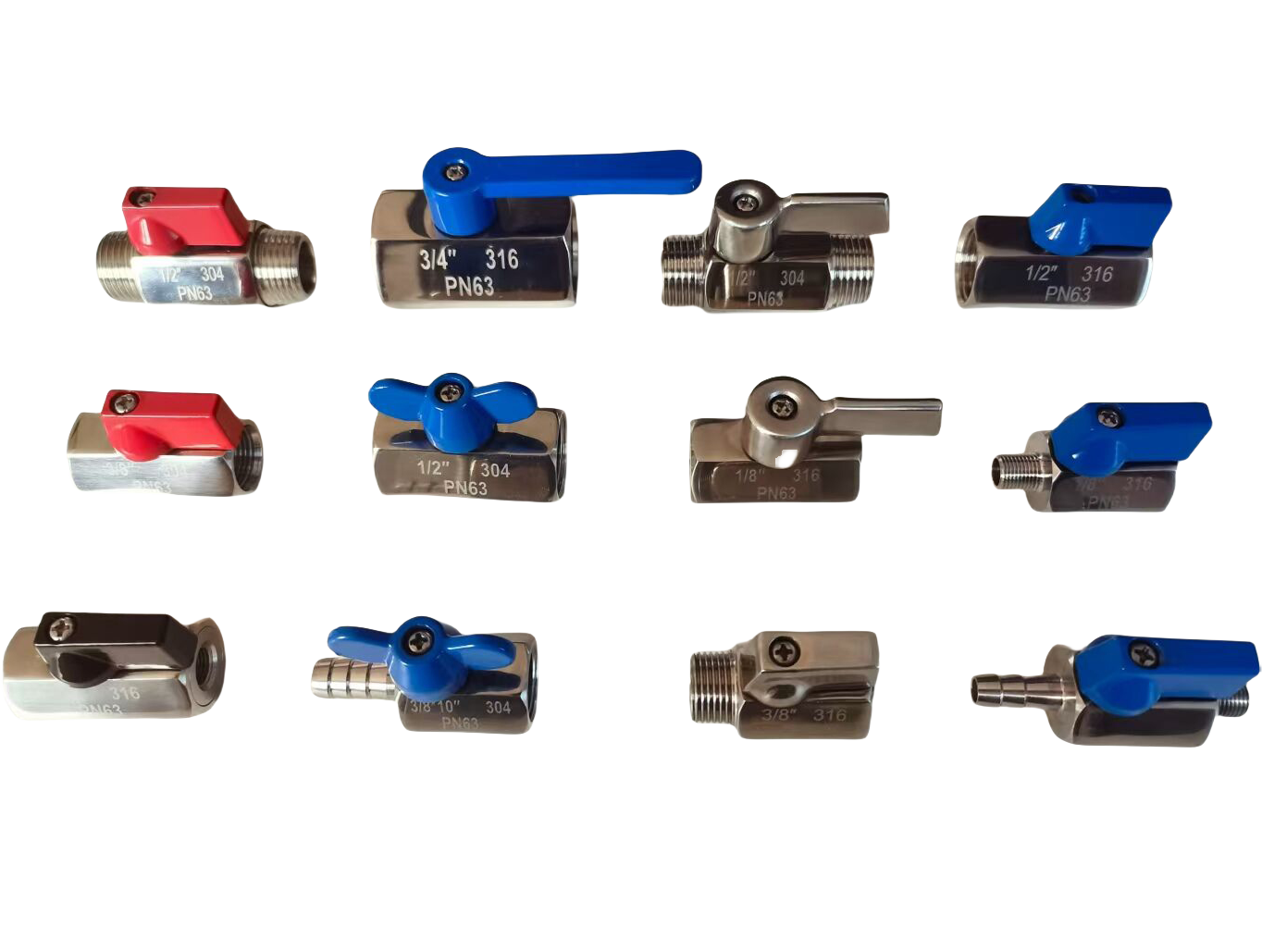 Mini ball valve