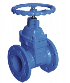 SG-071-2-2   Non-rising Stem Resilient Gate Valve（Flat Gland）