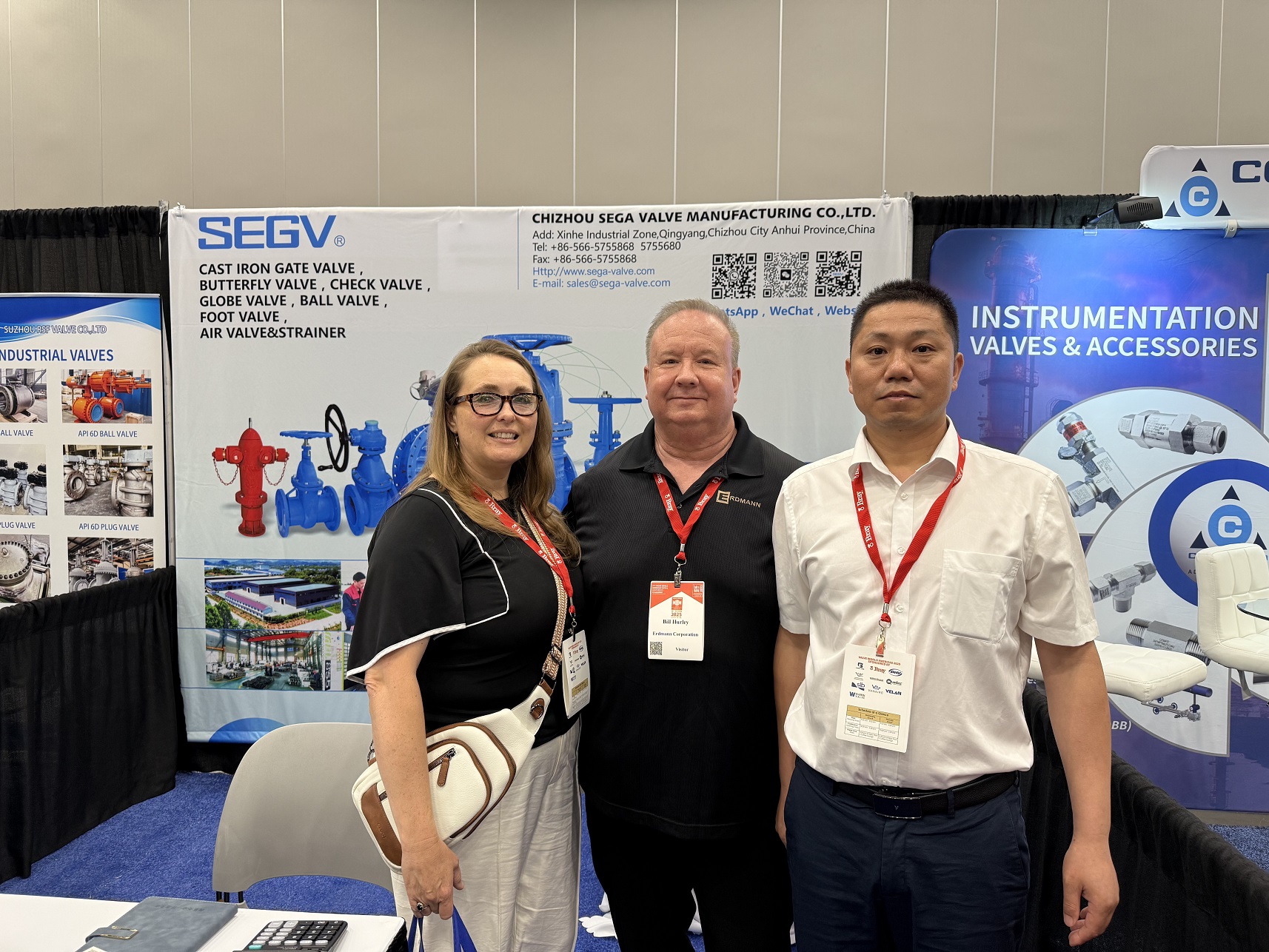 HOUSTON VALVE WORLD 2025 our stand is 220#