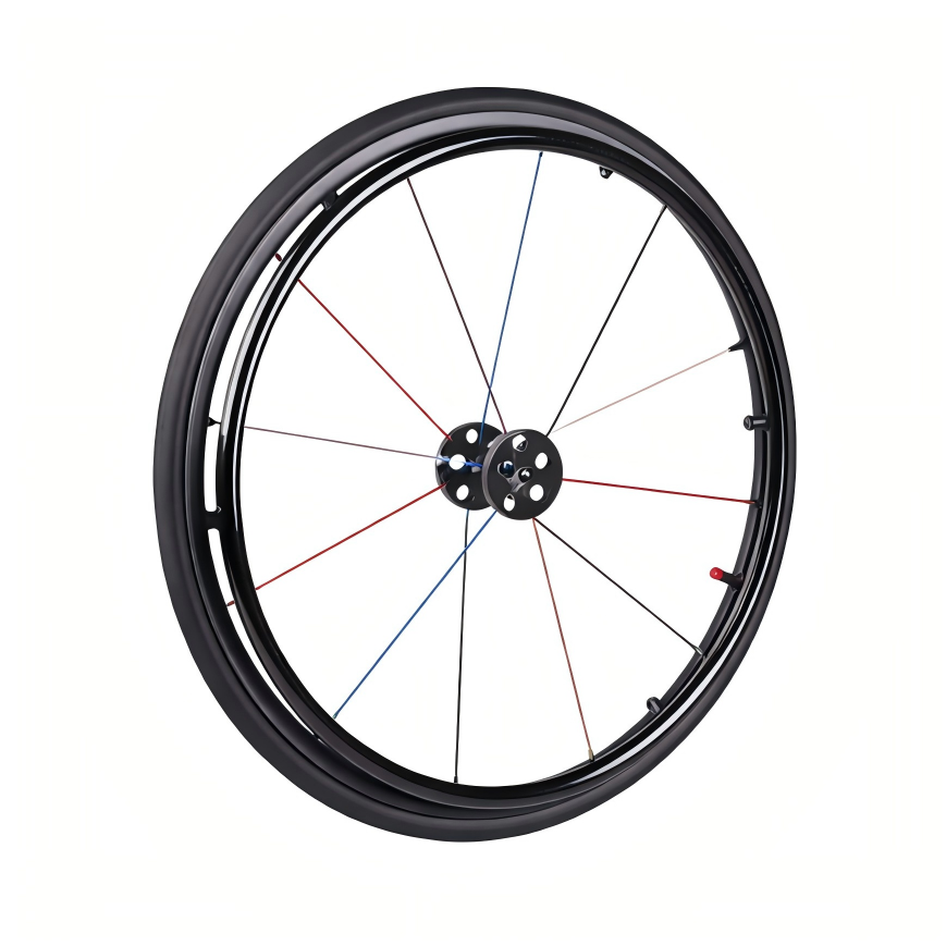 Wheelchair Wheel Assembly