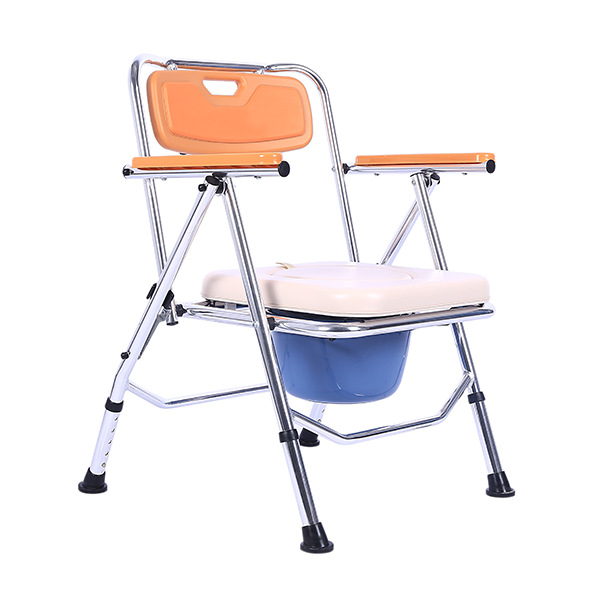 WR5702 Aluminum Shower Commode Chair