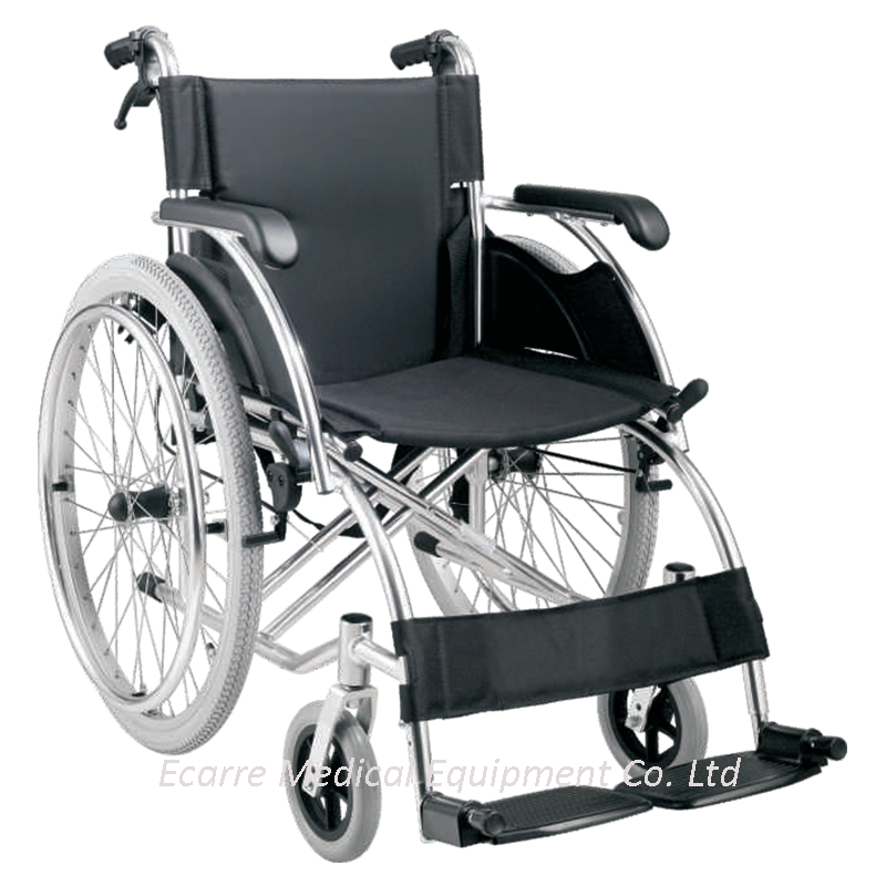 WR6874LJF5 Economic Aluminum Wheelchair