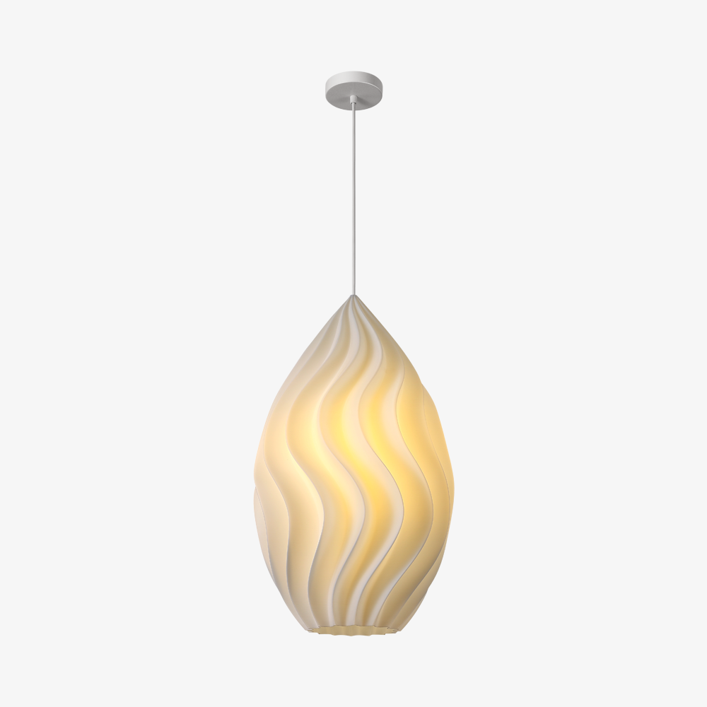 3D Printed Custom Lighting Small chandeliers