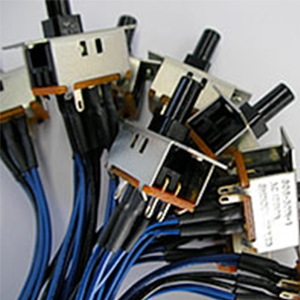 Industrial switch harness