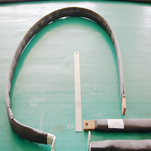 Copper belt harness