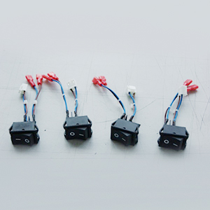 Power cable harness