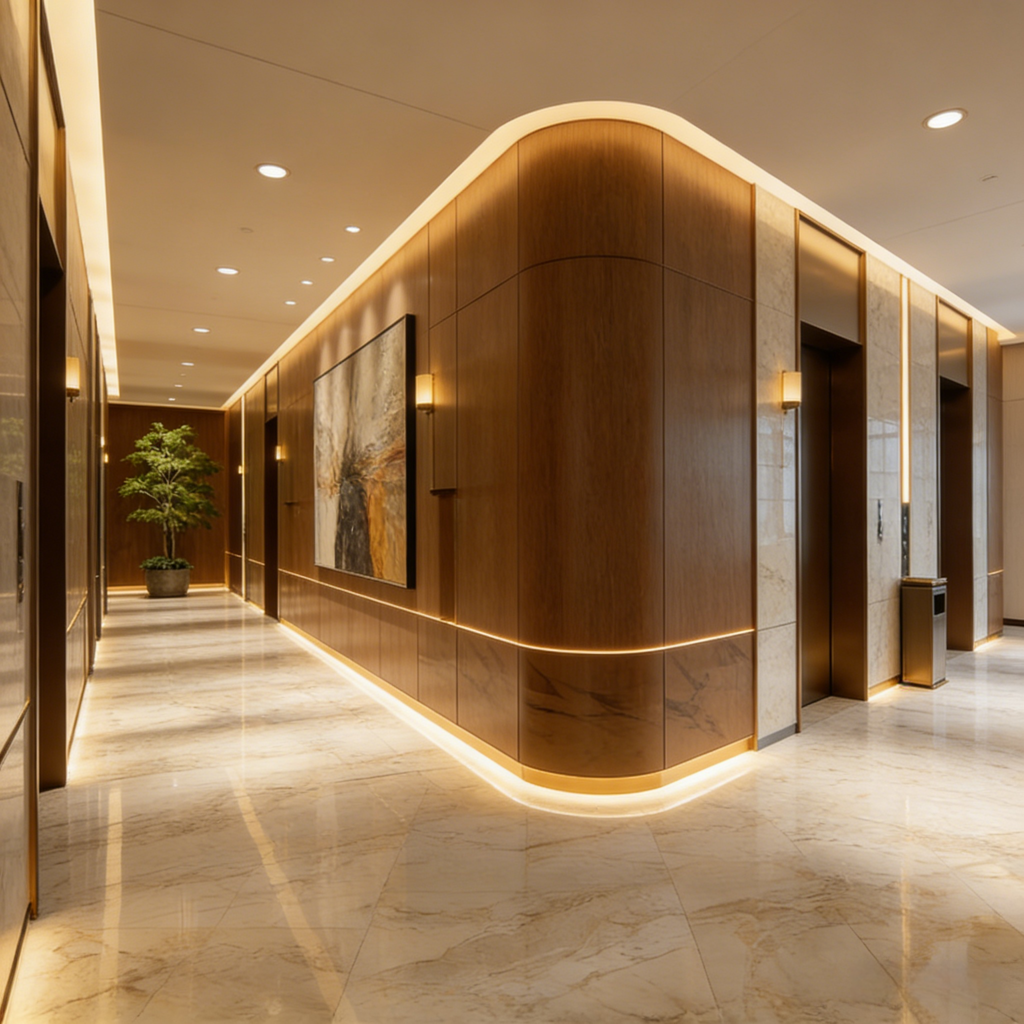 The 3 Most Common Downlight Pitfalls in Business Hotels: Lessons from 100 Locations