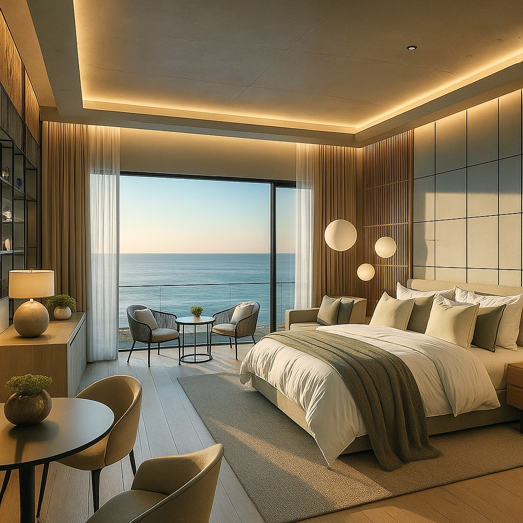 Lighting Design Essentials for Hotel Guest Rooms