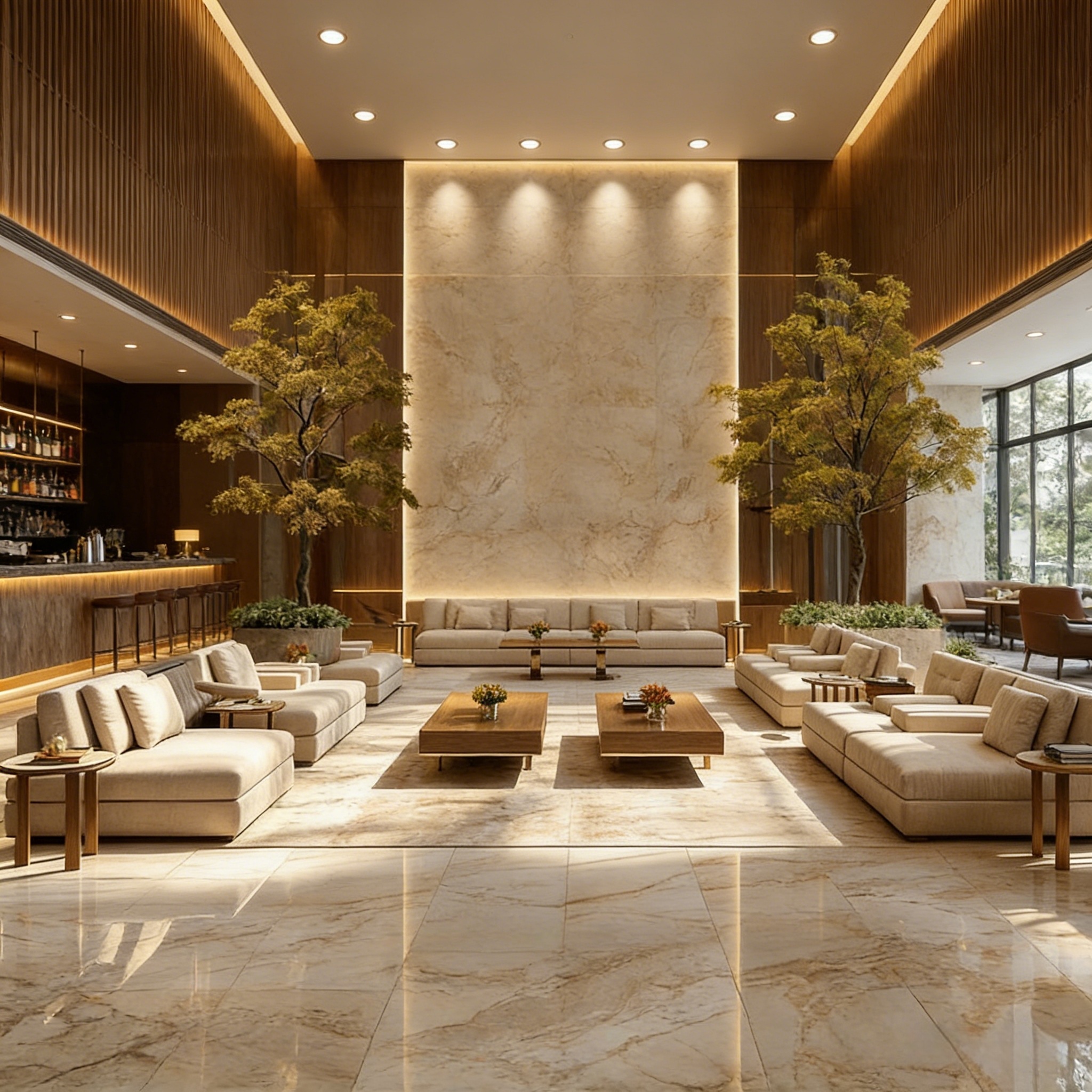 How Standardized Downlights Help Chain Hotels Achieve Low Maintenance and Easy Replication