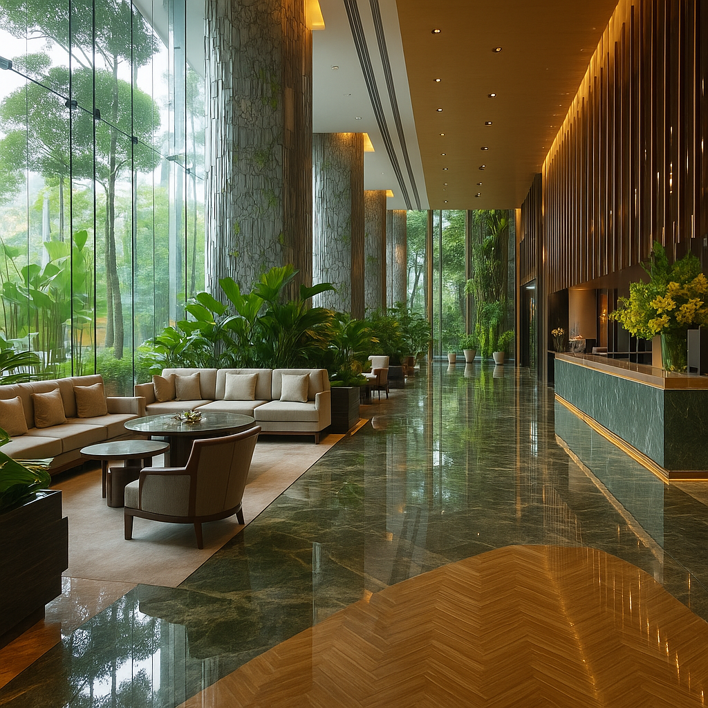 Shaping First Impressions: Lighting Design for Hotel Lobbies