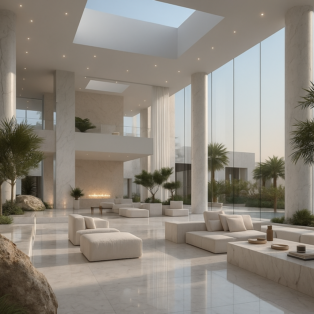 Front Desk, Full Control: The Future Trend of Hotel Lighting Intelligence