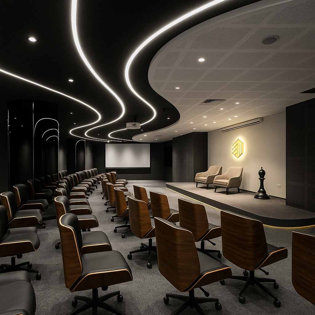 Optimizing Lighting for Hotel Meeting Rooms: Enhancing Collaboration and Focus