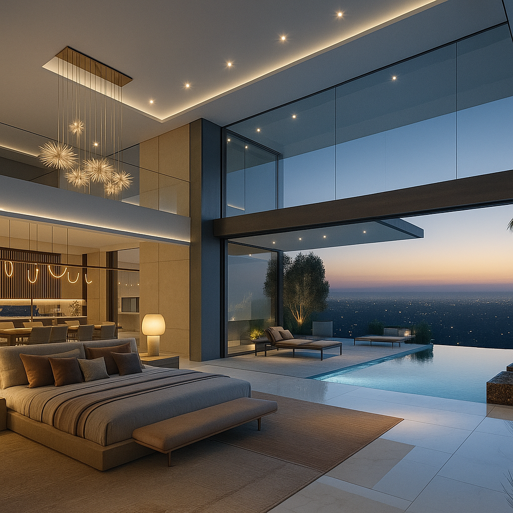 Scene-Based Lighting: How Switching Light Modes Makes Hotel Operations More Efficient