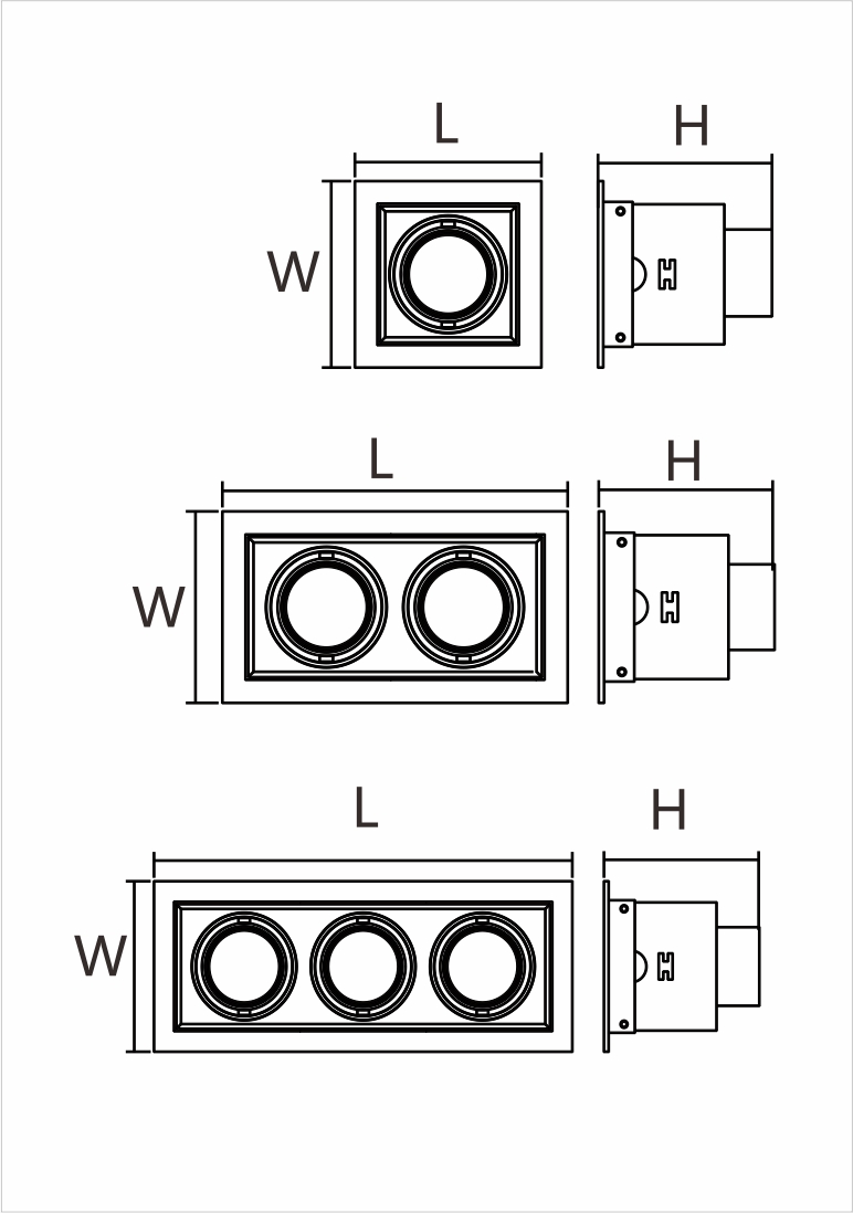 IBSP122 Grille lights
