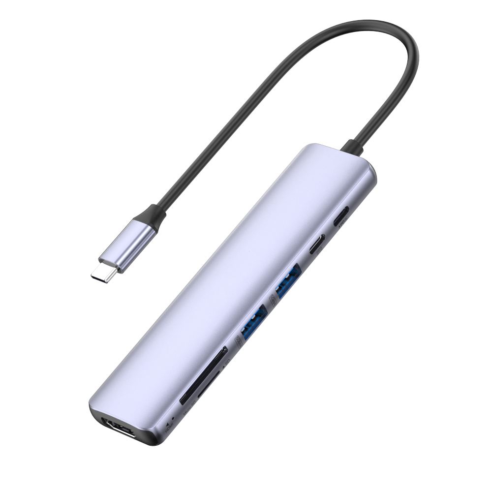 SH7709: 7 in 1 USB C Hub