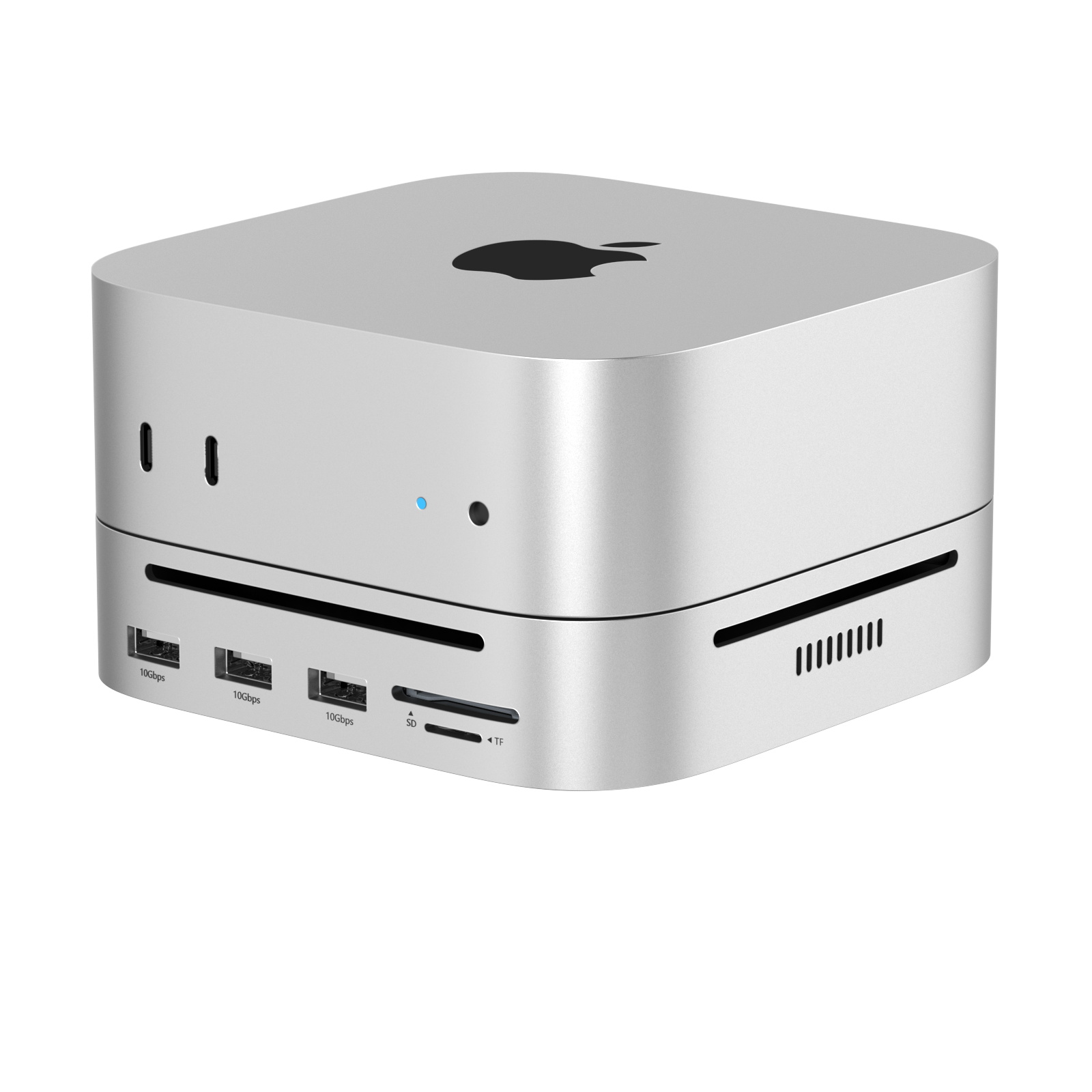 SH71005: 10 in 1 USB C Dock Station for Mac Mini M4 with DP