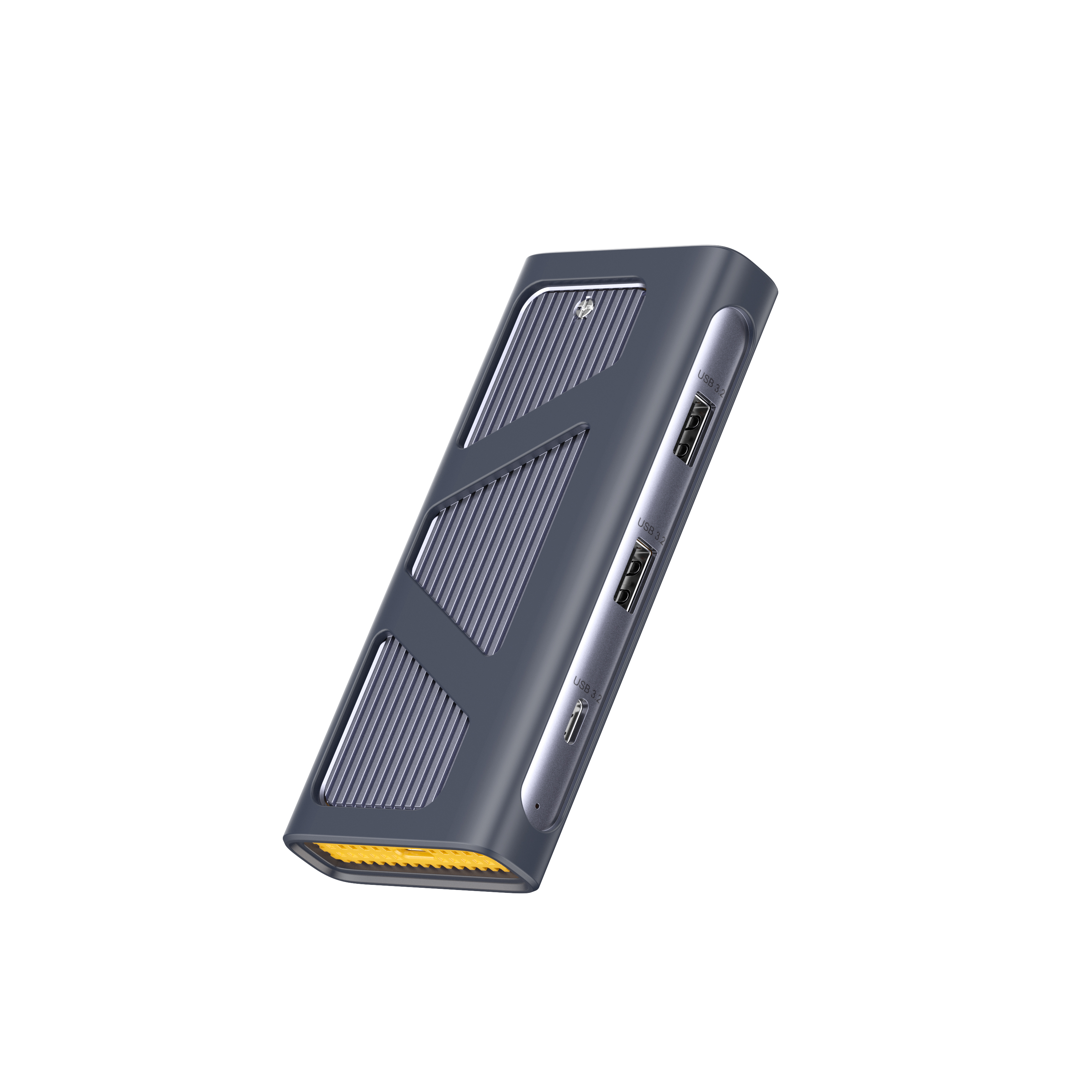 SH7415: 4 in 1 Docking Station with M.2 SSD Enclosure