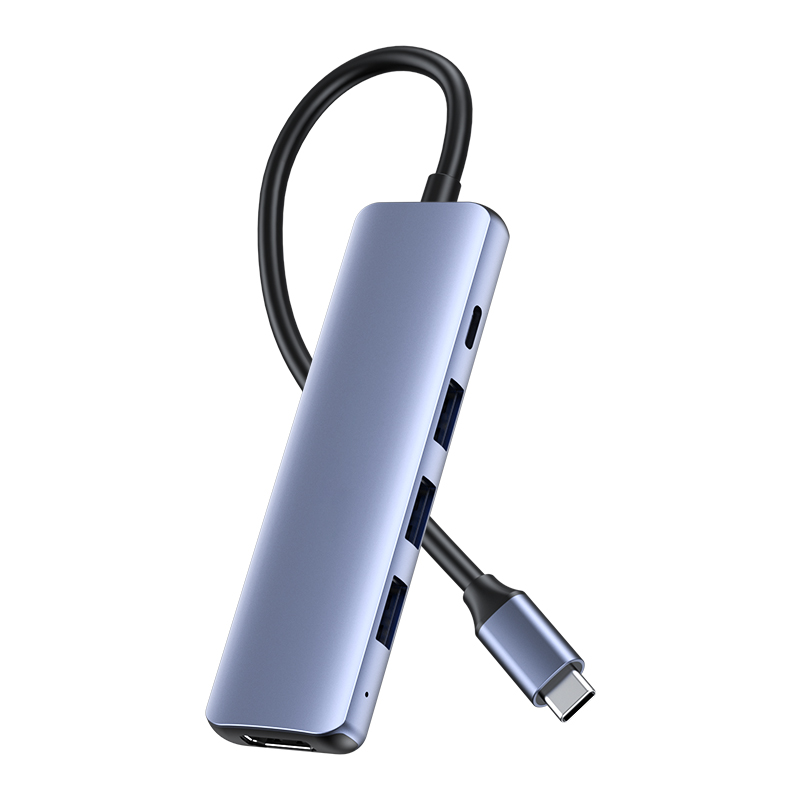 SH7512: 5 in 1 USB C Hub