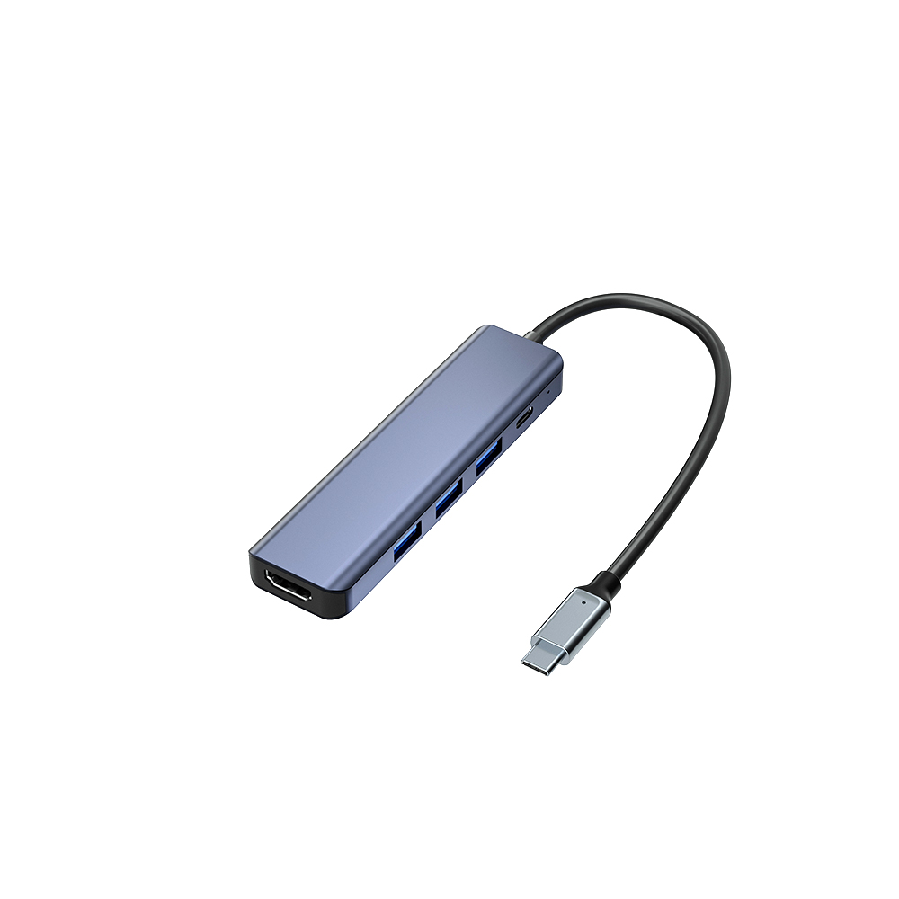 SH7501: 5-IN-1 USB C Hub
