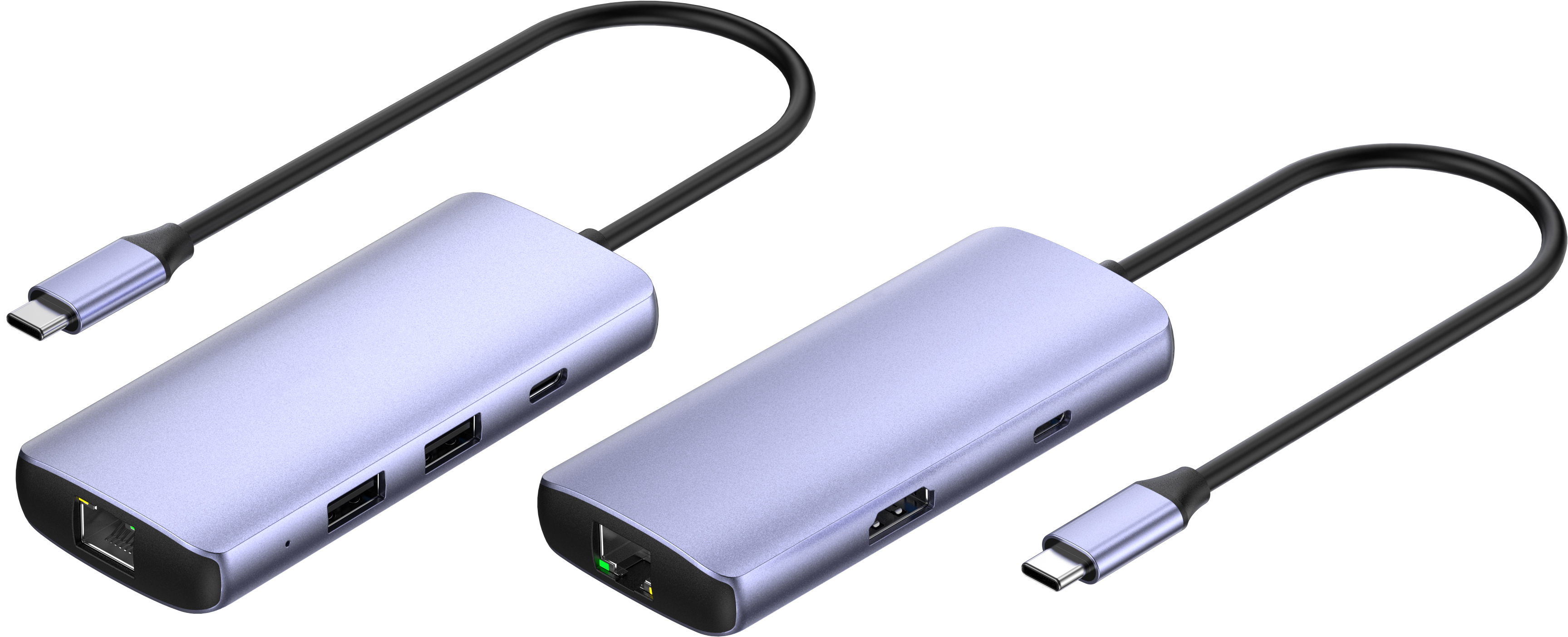 SH7710: 7 in1 USB C Hub