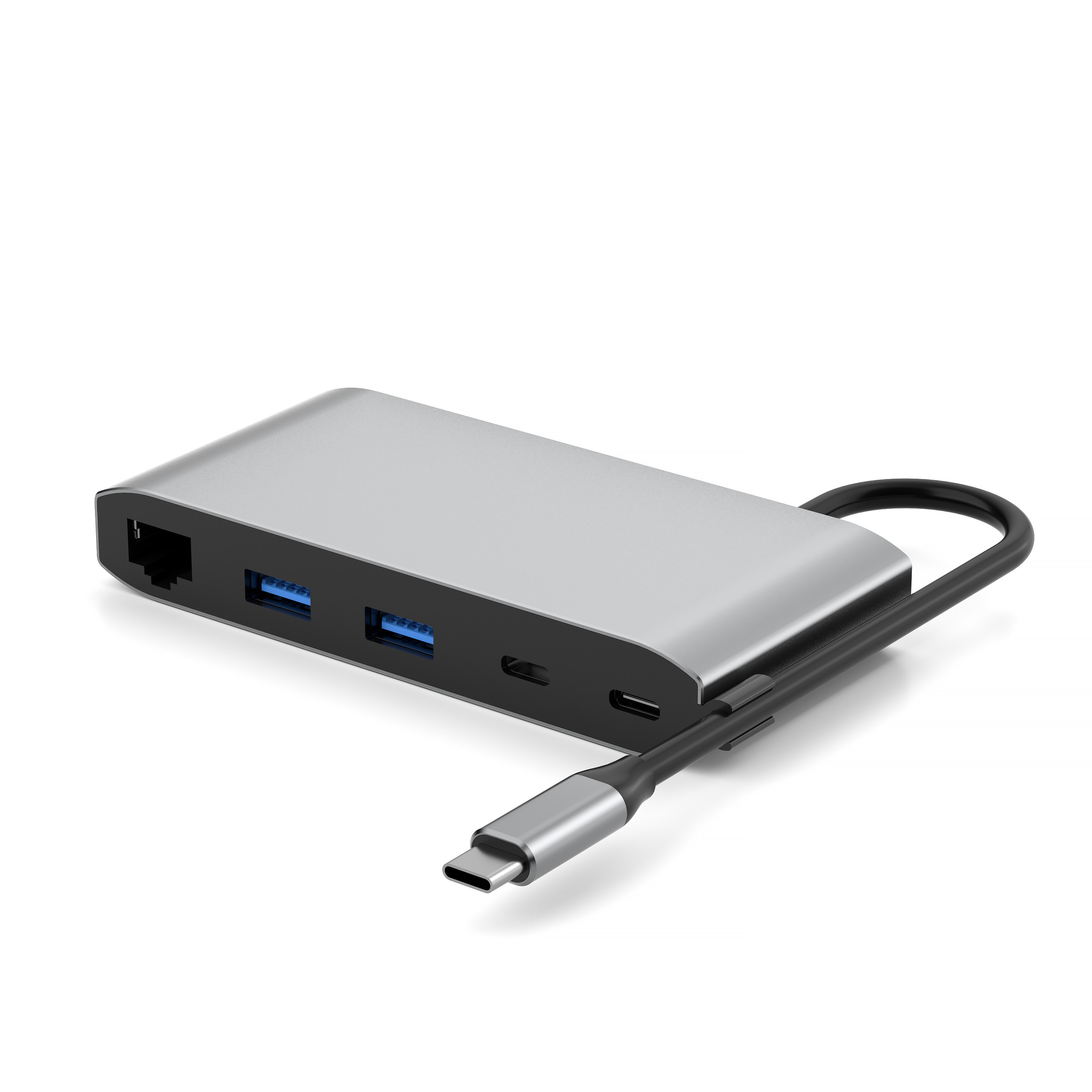 SH7802: 8-IN-1 USB C Hub