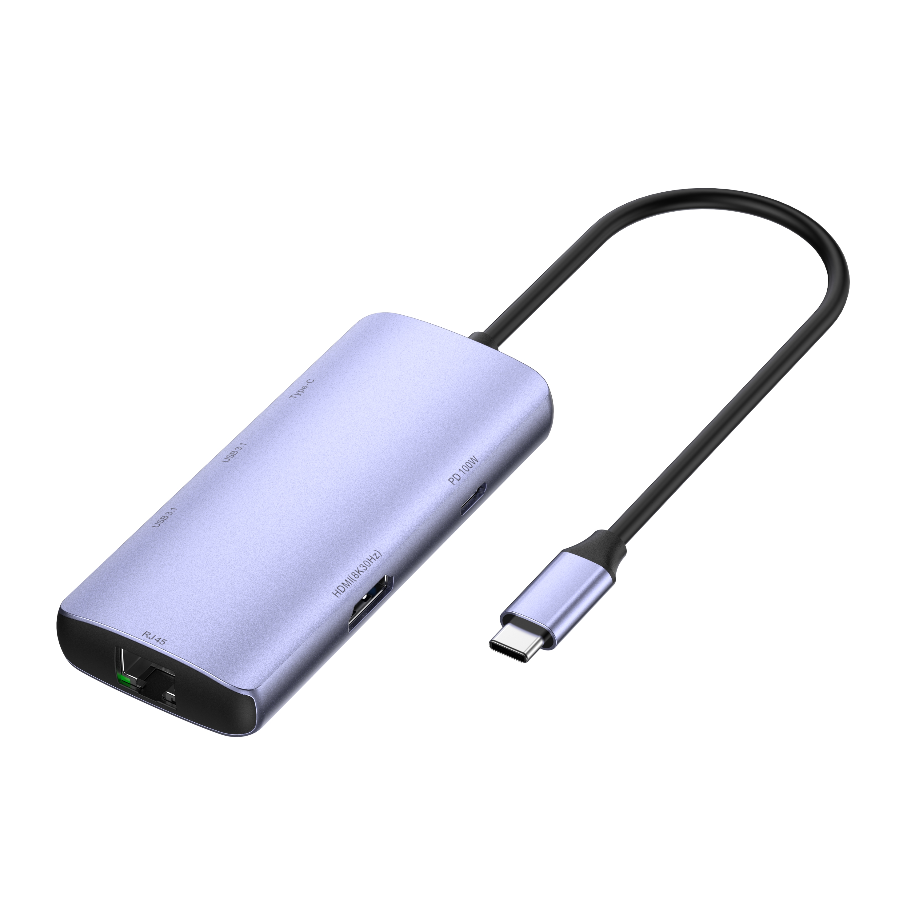 SH7615: 6 in 1 USB C Hub