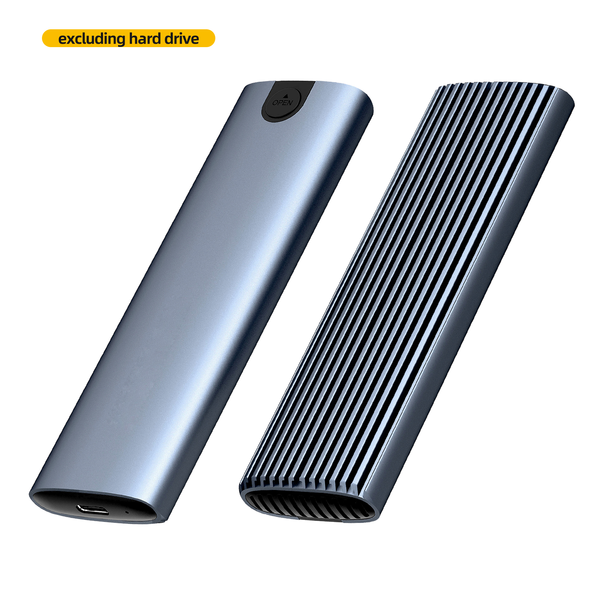 SS7215: USB Type C to M.2 NVMe&SATA two protocols enclosure