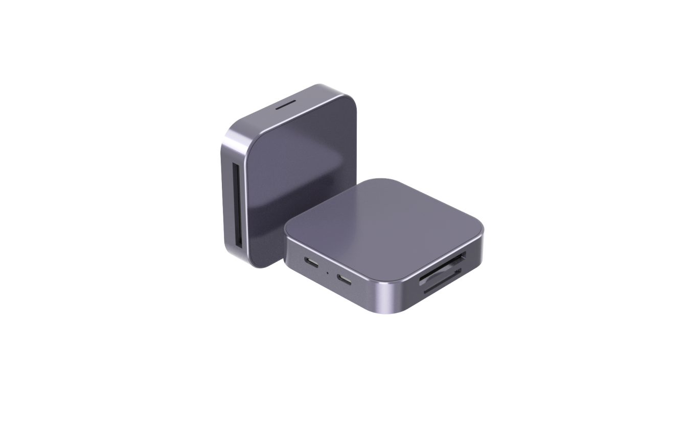 SS7601: 6-IN-1 High-Speed Card Reader