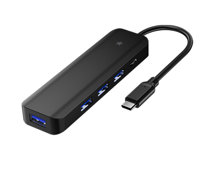 SH8601: 6-IN-1 USB C Hub