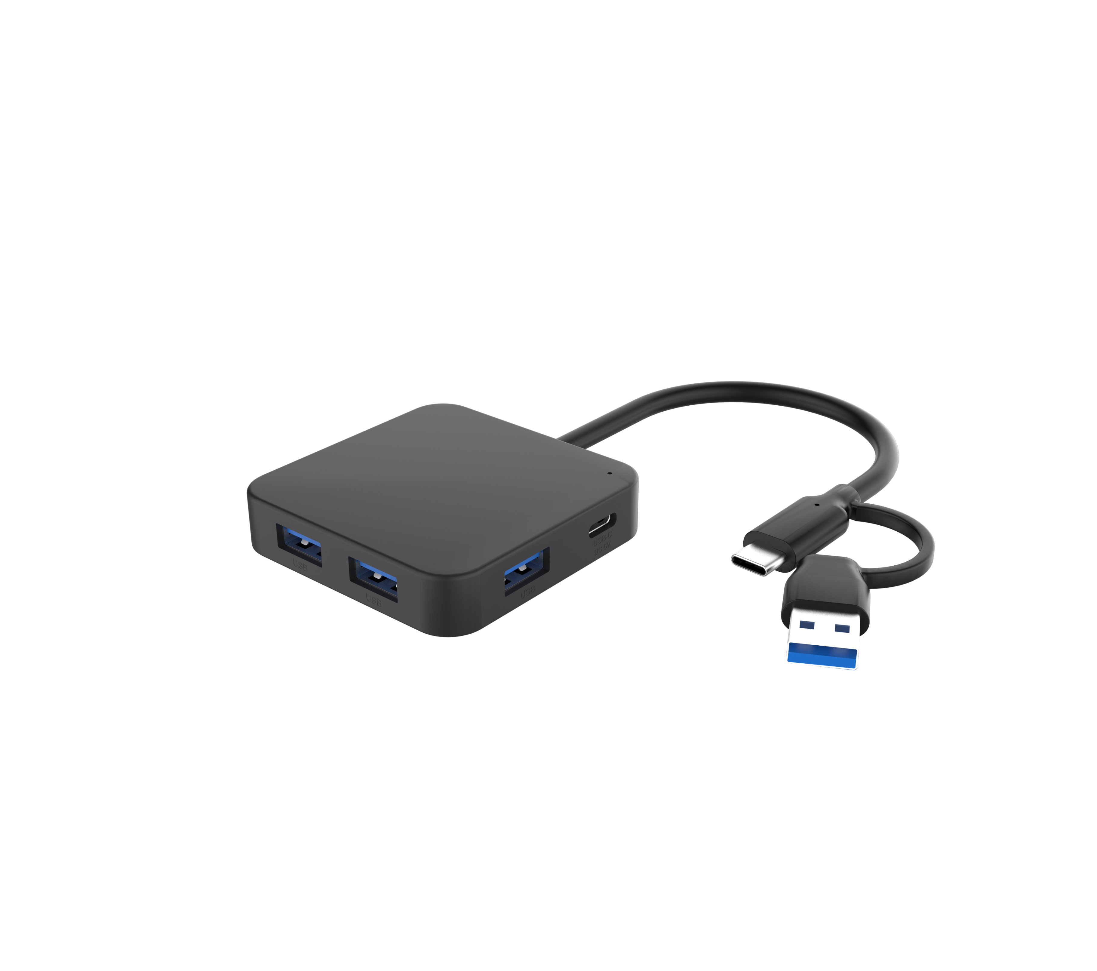 SH7603: 6-IN-1USB C Hub