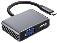 SH7203: 2-IN-1 USB C Hub
