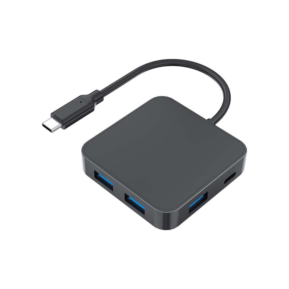 SH7601: 6-IN-1 USB C Hub