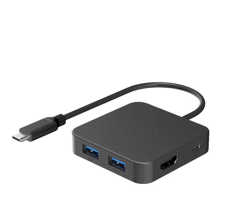 SH7701: 7-IN-1 USB C Hub