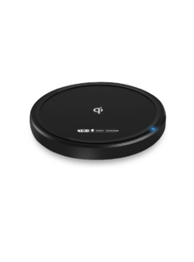 SP8101 15W/10W/7.5W Fast Charge Qi Wireless Charge Pad (Type C input)