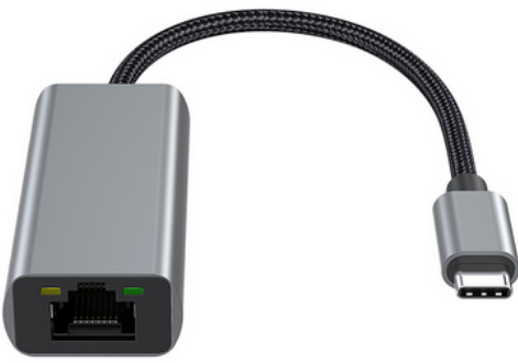 SA7101: USB C to Gigabit Ethernet Adapter